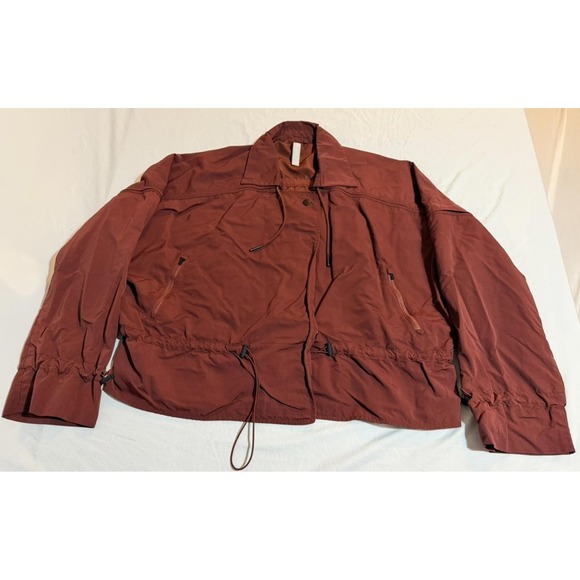 Athleta Jackets & Blazers - Athleta‎ Womens Cropped Adjustable Jacket Size XL
